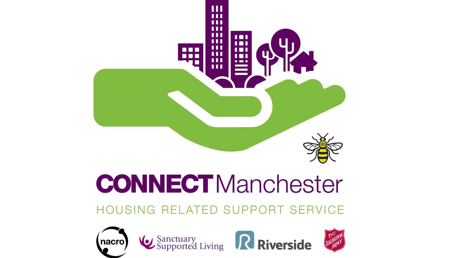 Connect Manchester logo