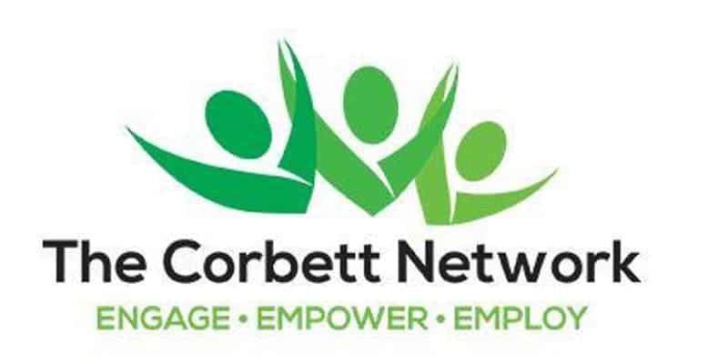 The Corbett Network logo