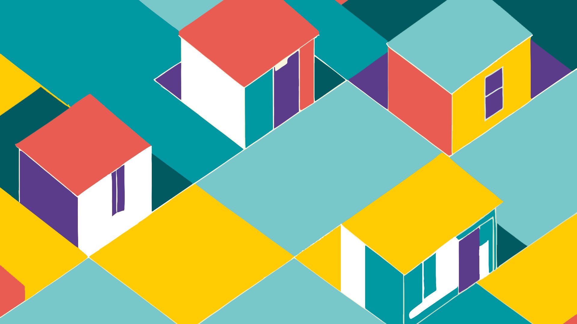 General housing illustration