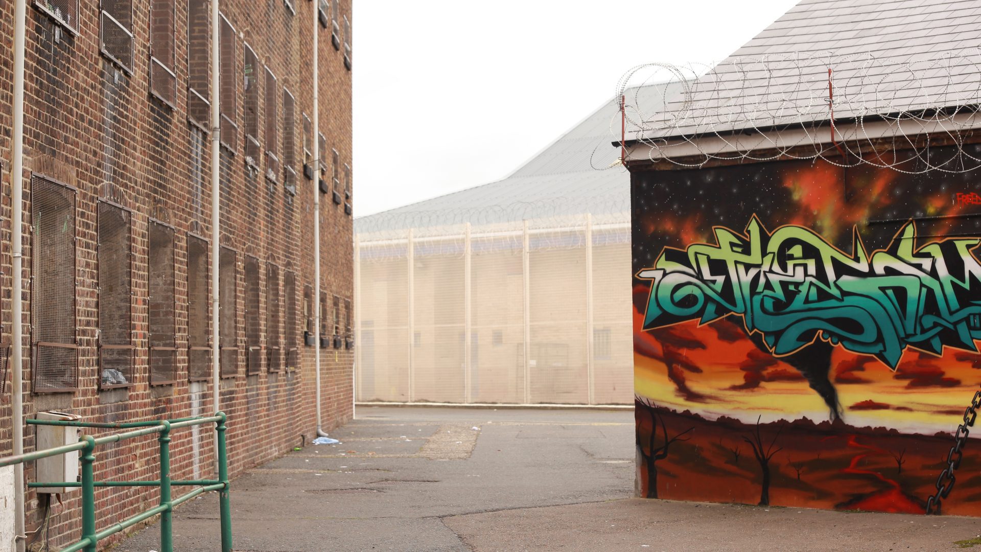 Picture of a prison