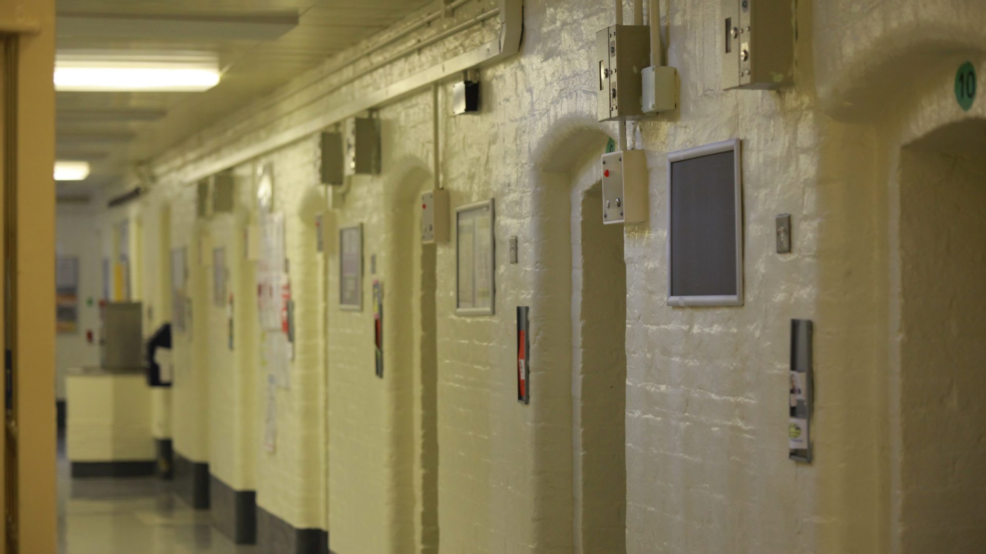 image of prison cells