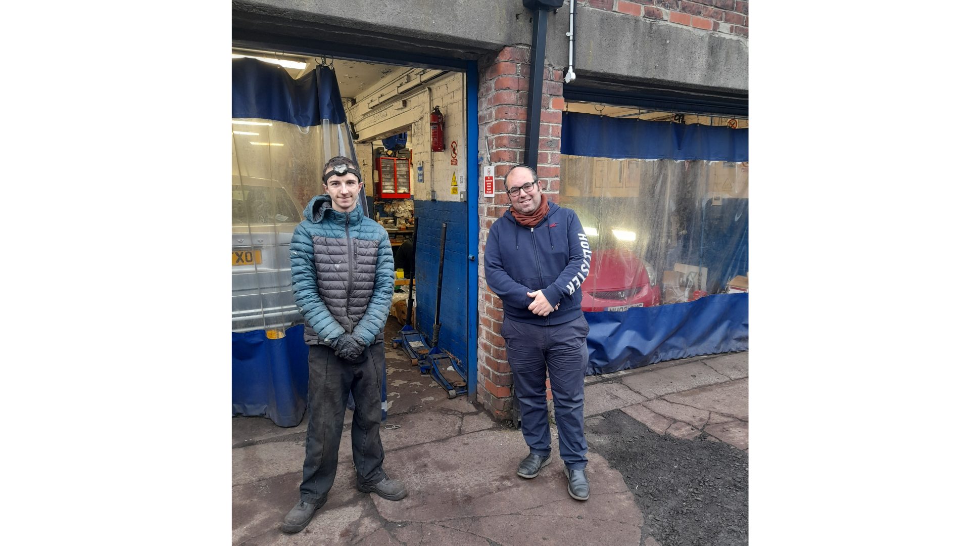 Nacro Education Learner at Motor Vehicle Garage