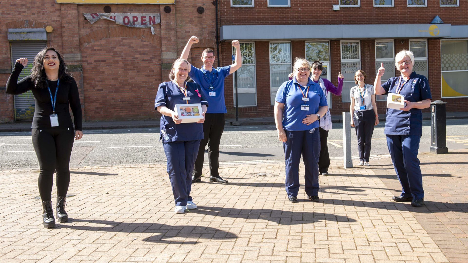 NHS Healthcare workers during COVID-19 pandemic