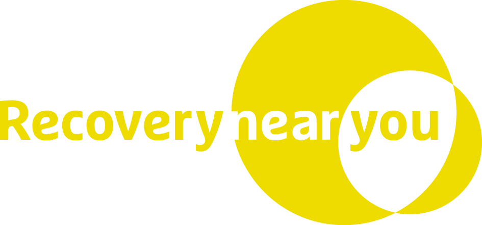 Recovery near you logo yellow