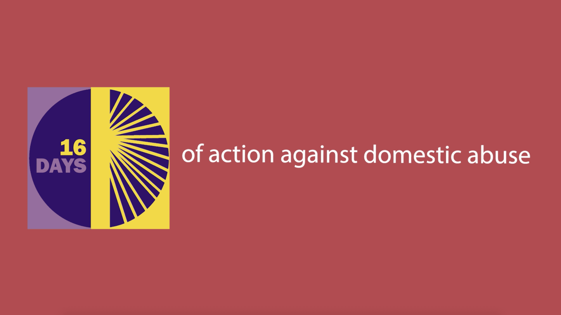 Action against domestic abuse