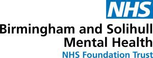 Logo for NHS Birmingham and Solihull Mental Health Foundation Trust