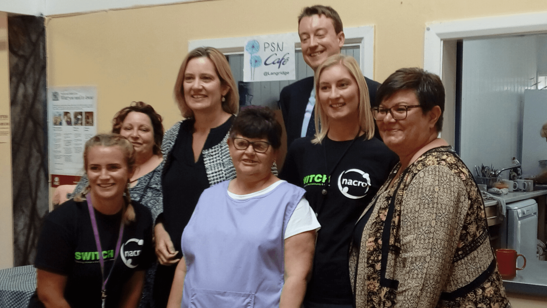 Group of Nacro service users