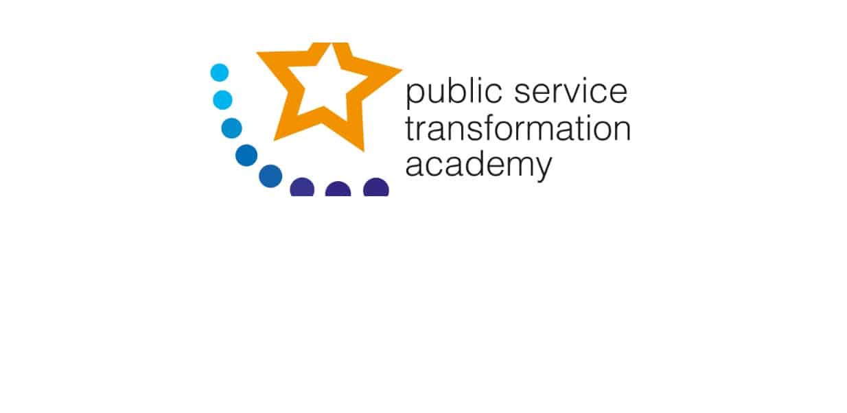 Public service transformation academy logo