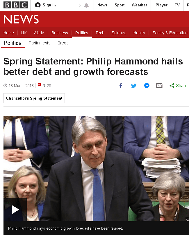 Nacro snippet on BBC News