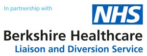 Logo for Berkshire Healthcare Liaison and Diversion Service