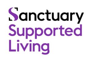 Logo for Sanctuary Supported Living