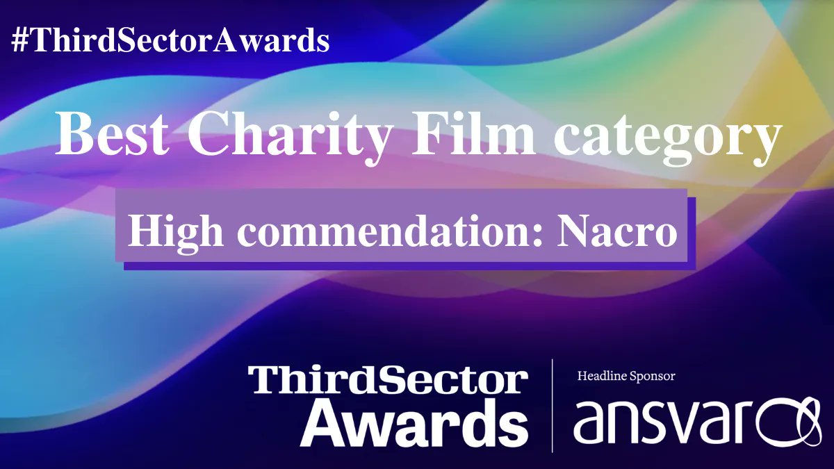 Third Sector Awards announcement