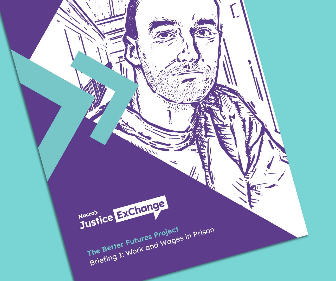 Front cover the JusticeExChange briefing document