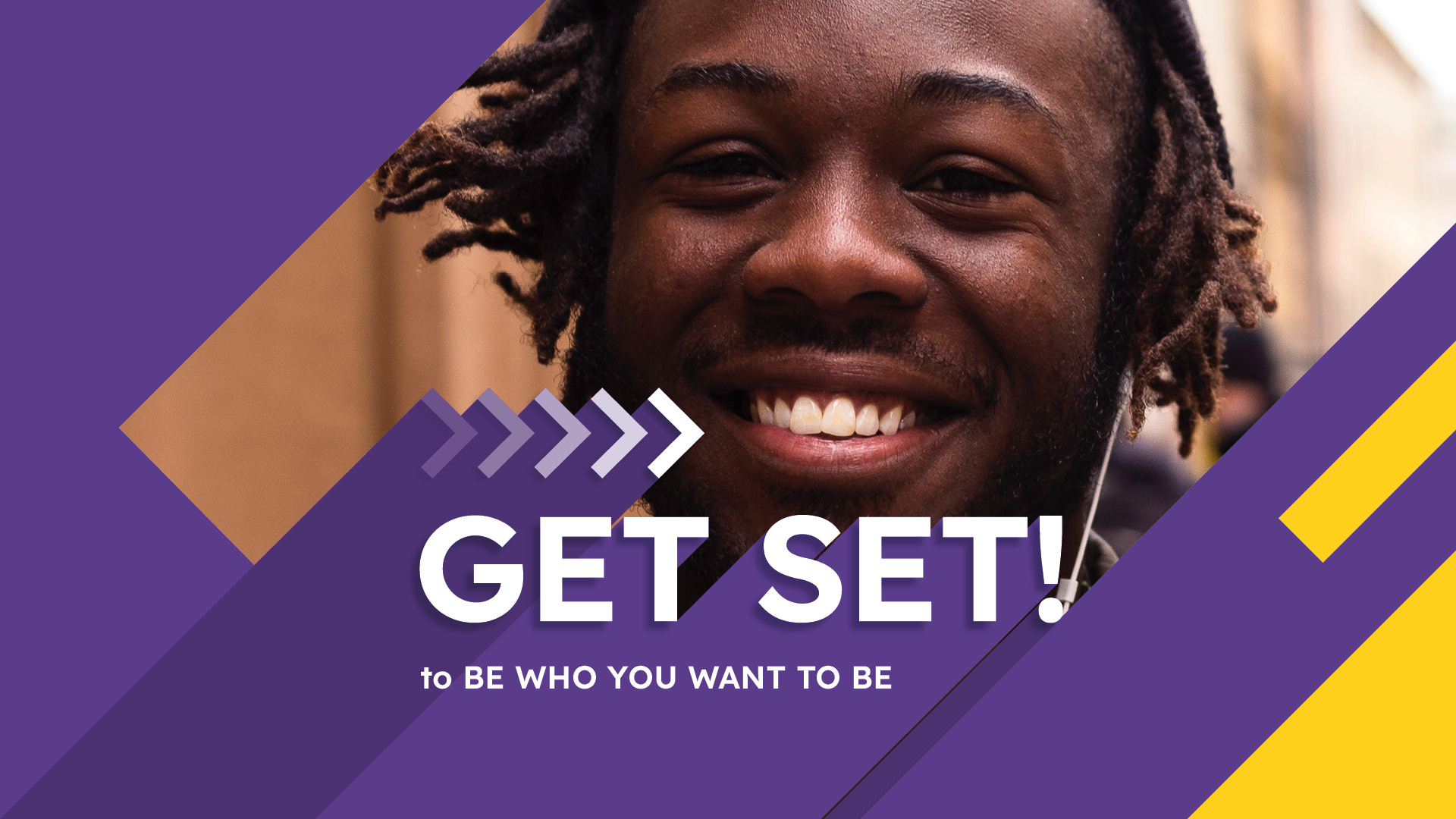 Image of smiling student facing the camera