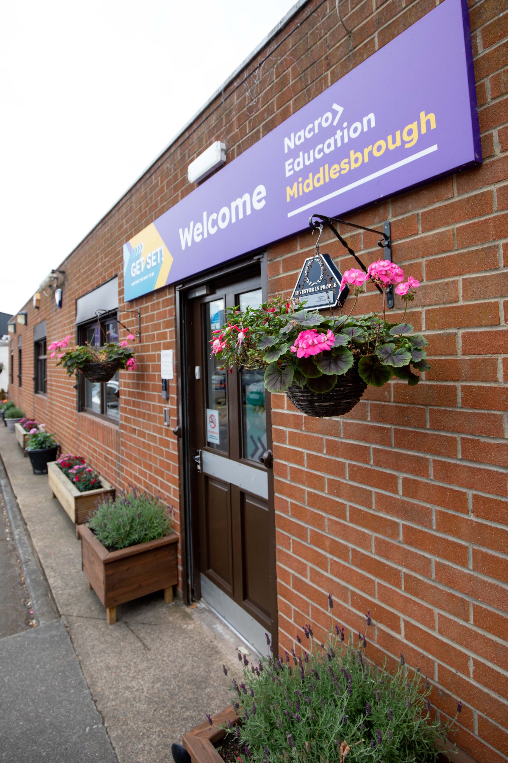 Nacro Education Middlesbrough outside 2024