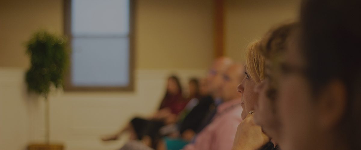 Tenants at a meeting